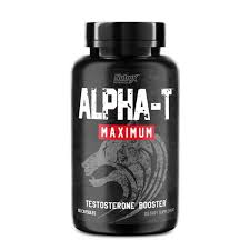 Nutrex Alpha  T 60 Caps |Testosterone Booster